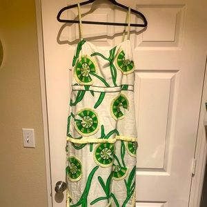 Never worn- Alexis brand Boquet dress size L